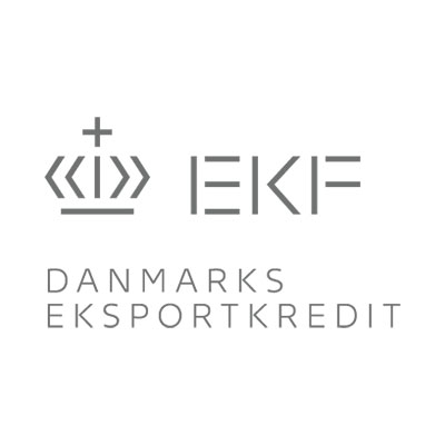 ekf danmarks eksportkredit logo